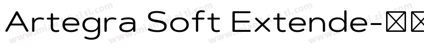 Artegra Soft Extende字体转换